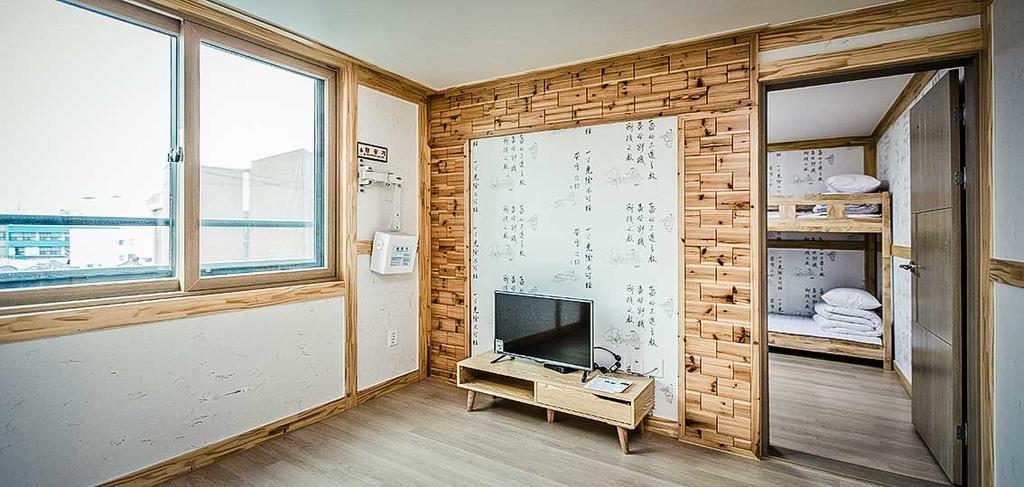 Jeonju Kirin Guesthouse Exterior foto
